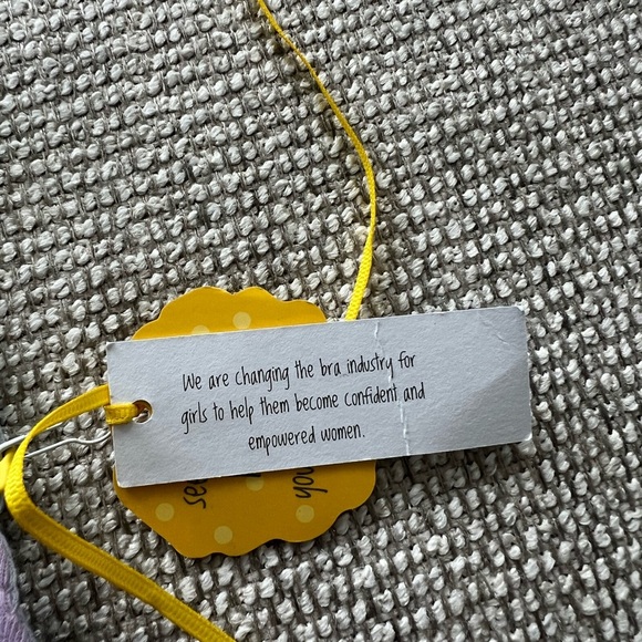 yellowberry bralette - Picture 2 of 5